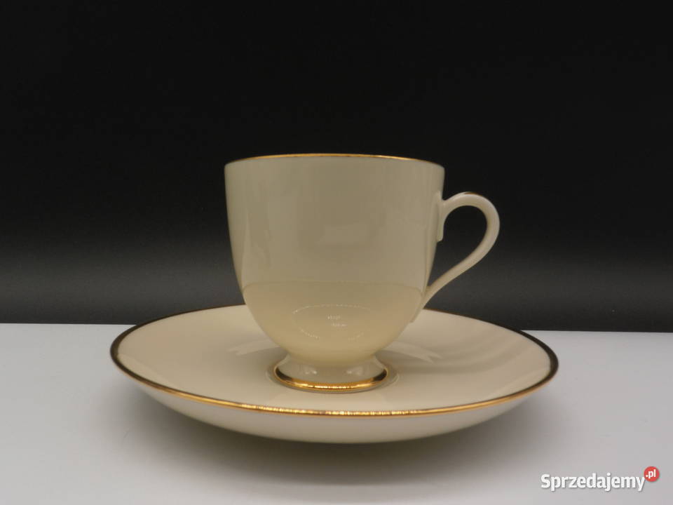 Filiżanka porcelanowa KSIĘŻNA FURSTENBERG ECRU Raszków sprzedam