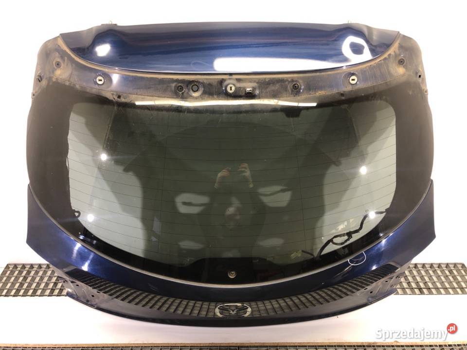 KLAPA TYŁ MAZDA 3 BM Hatchback TYLNA BAGAŻNIKA