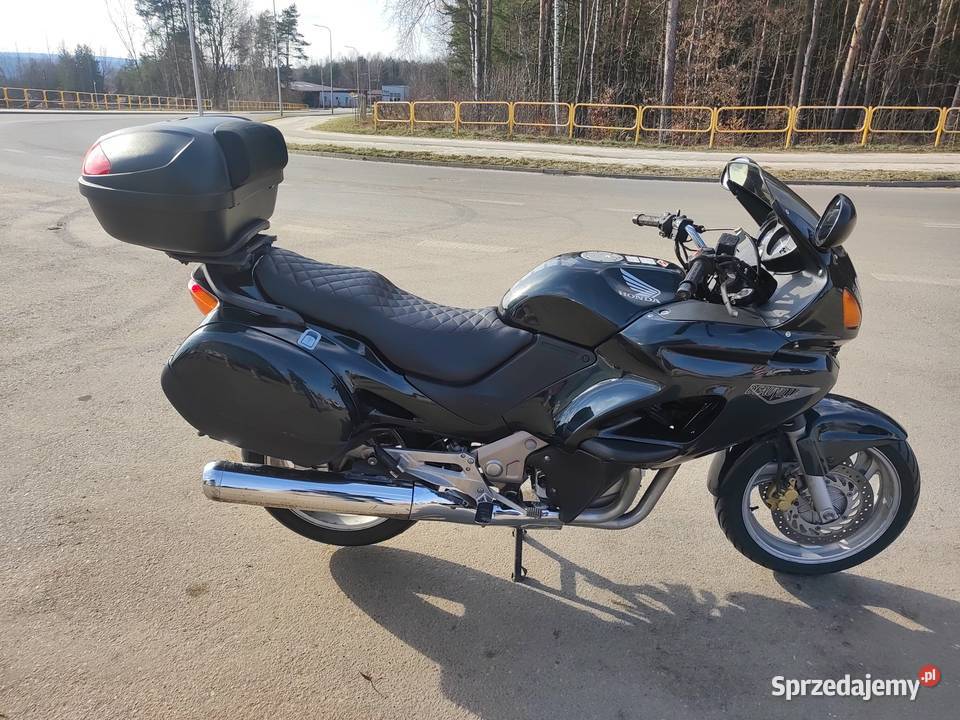Sprzedam motocykl Honda Deauvile Rok produkcji 1998 Gadka