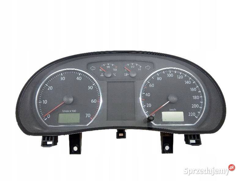 LICZNIK 6Q0920804A Volkswagen Polo IV 20022008 osobowe