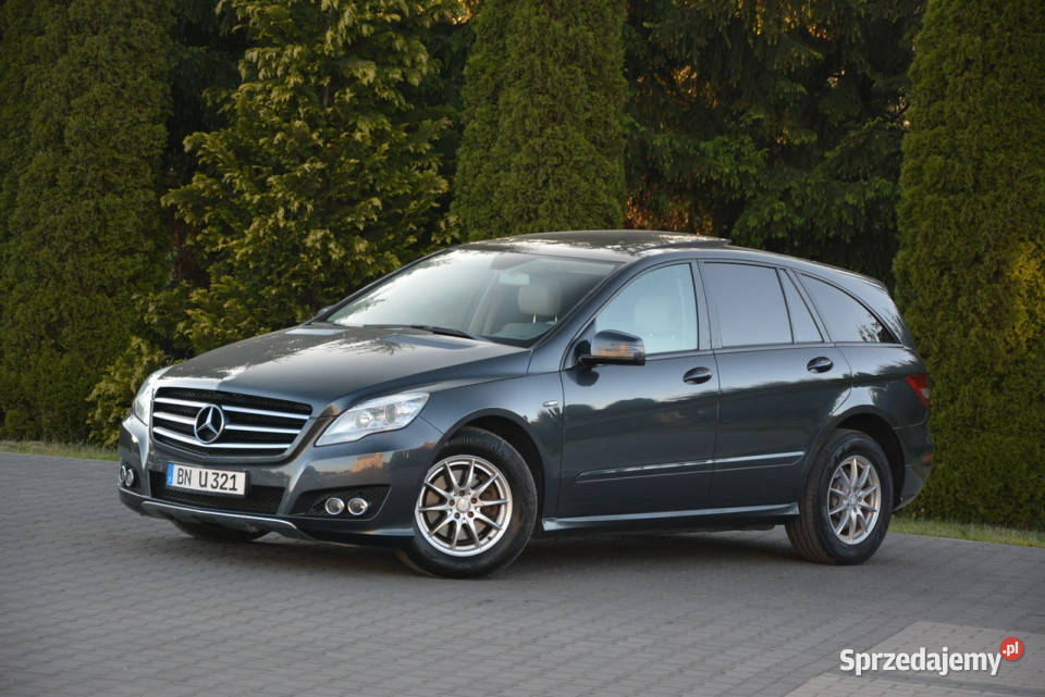Mercedes R 350 MercedesBenz Klasa R 30 Diesel nieuszkodzony