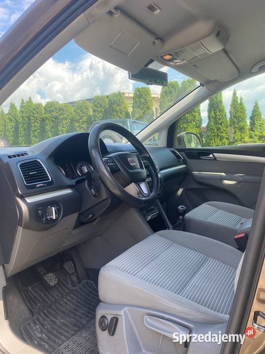 Seat Alhambra 7os Alhambra Jankowice sprzedam