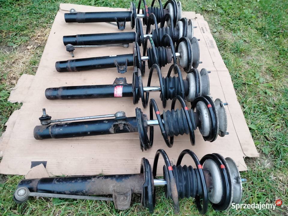 Bmw e46 amortyzatory przód kompletne osobowe Aleksandrów Łódzki