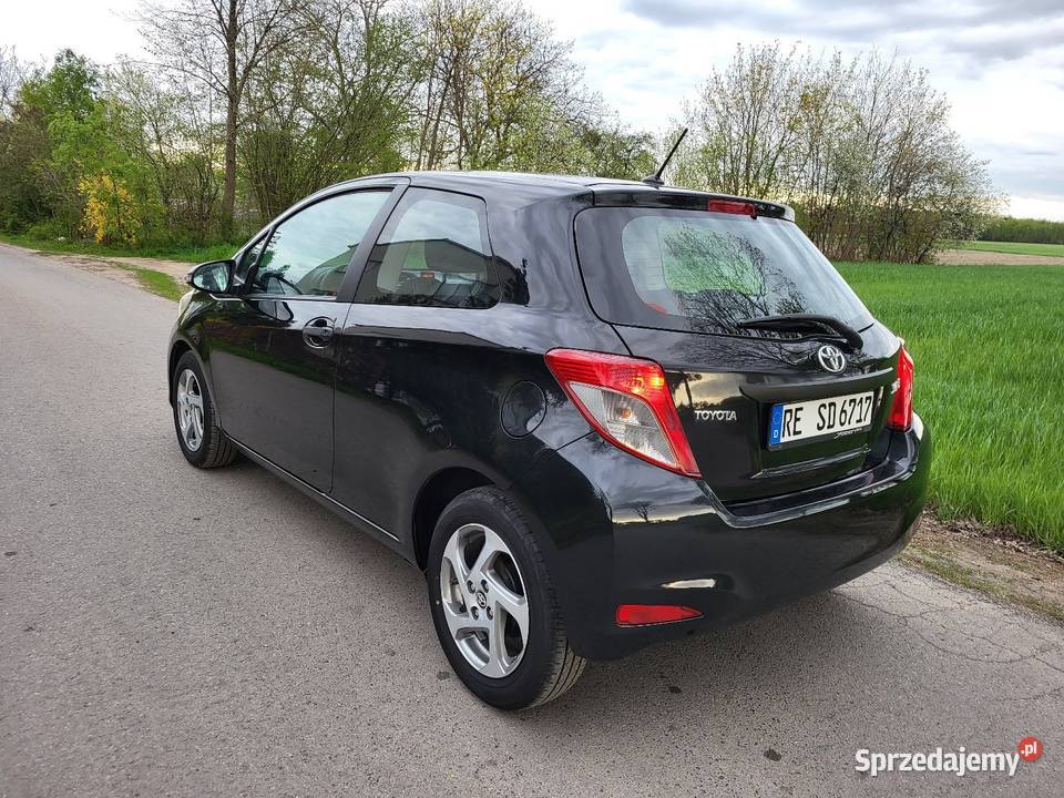 Yaris III 2012r Klima z Niemiec 151tkm 151100km Motoryzacja Kowal