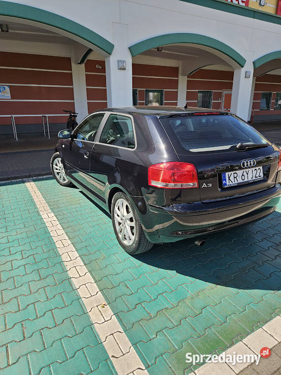 Audi A3 8P 16 małopolskie Kraków