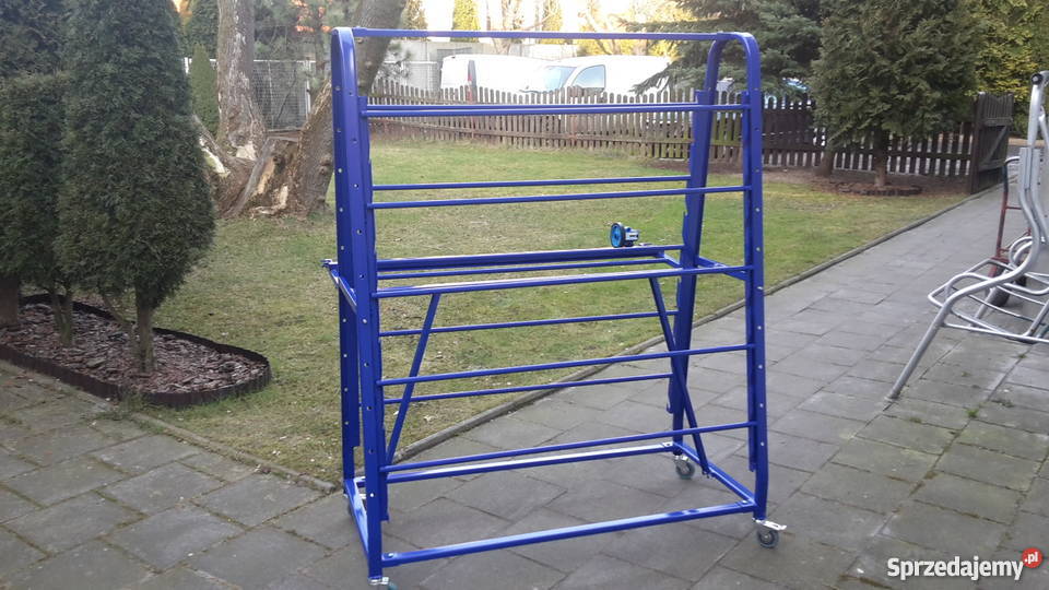 Stojak do rolek papier folia ogrodnicza tunelowa Bydgoszcz