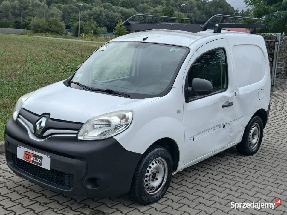 Renault Kangoo 15 dci 75 wersja krótka niskie Kęty