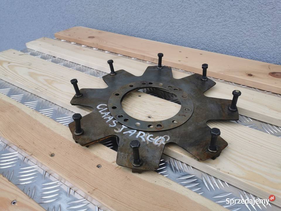 Adaptacja sprzęgła hydrokinetycznego Claas Targo Wilkowo
