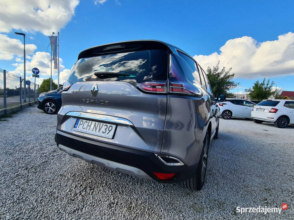 Renault Espace 7Osób SzklanyDach Navi Kamera