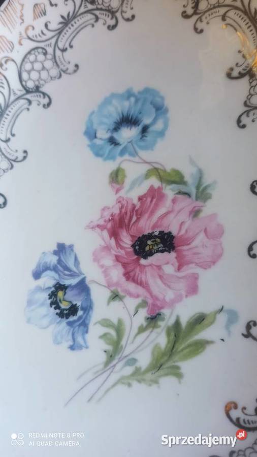 Patera z uchwytem
Rheinpfalz Hartporzellan