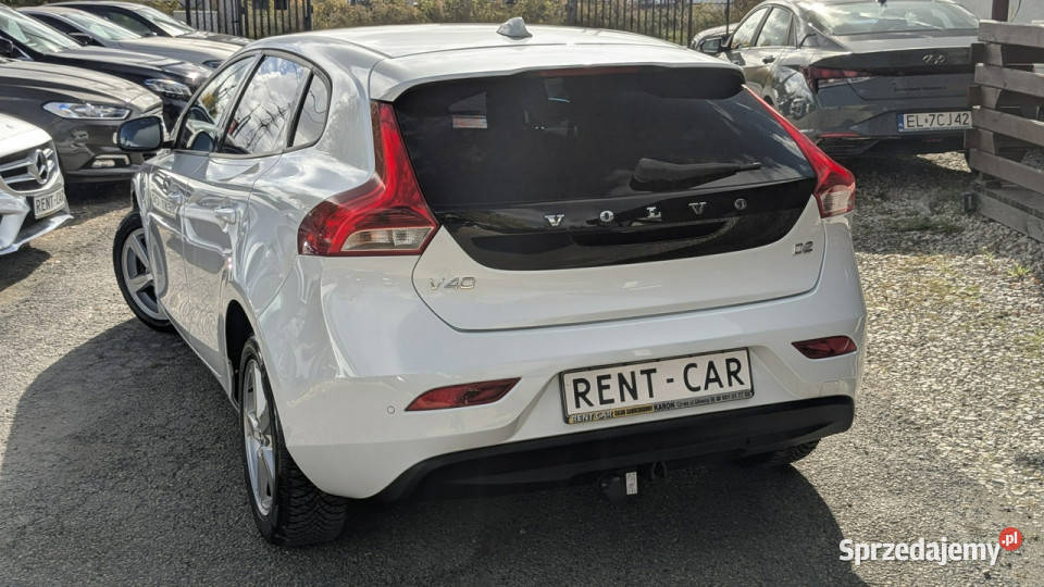 Volvo V40 20D2120OpłaconyBezwypadkowy manualna Częstochowa