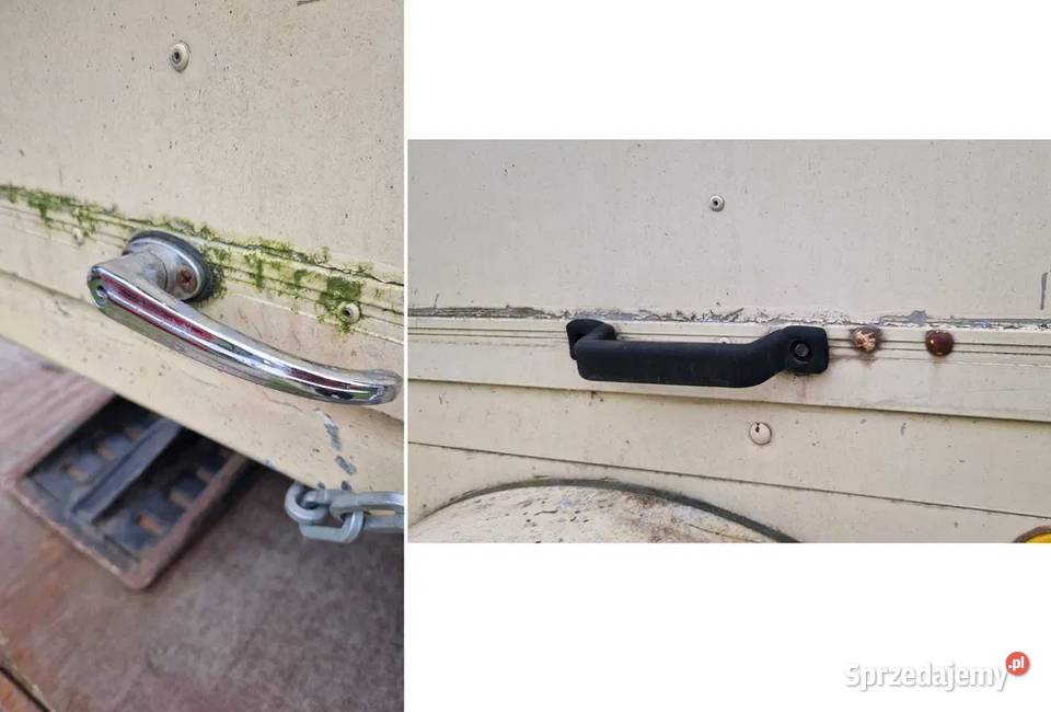 Przyczepka warzywniak handlowa sprzedażowa Przyczepy i naczepy