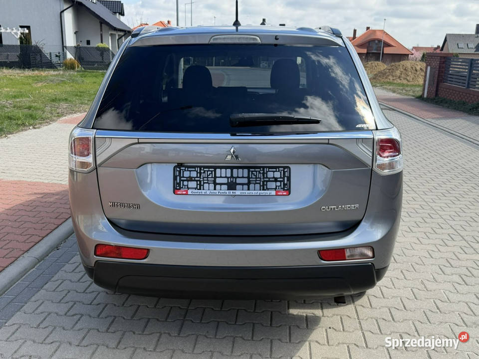 Mitsubishi Outlander Mitsubishi Outlander 22 światła przeciwmgielne Gostyń sprzedam