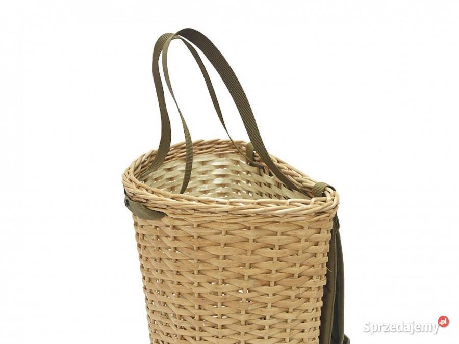 Plecak wiklinowy na grzyby Acropolis z