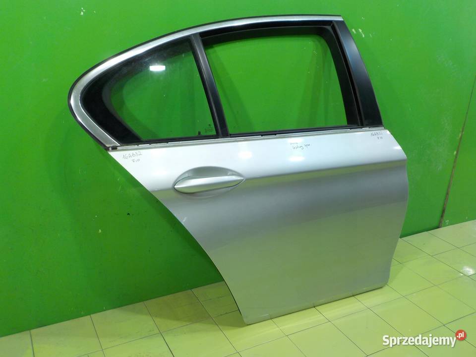 BMW 5 F10 20 D 11r SEDAN 4D drzwi prawe tyl sprzedam