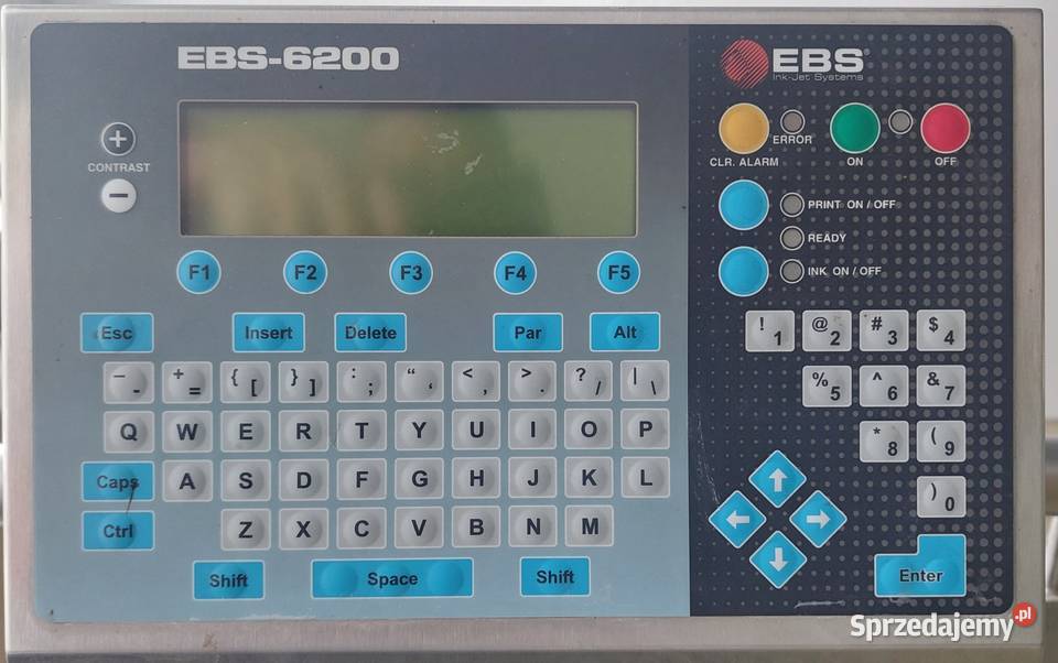 Drukarka przemysłowa EBS 6200 2 mazowieckie