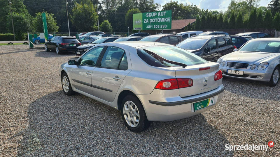 Renault Laguna Benzyna II FL 20052007 Zieleniewo