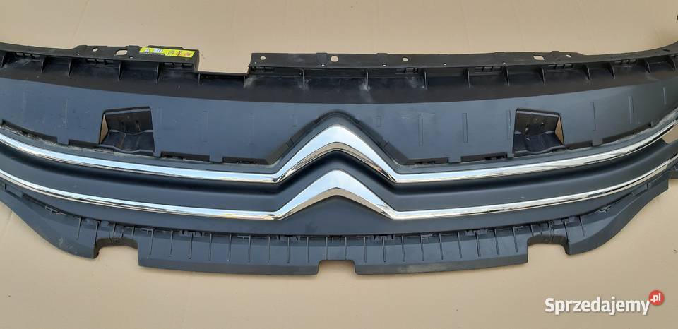 CITROEN BERLINGO IV GRILL ATRAPA EMBLEMAT Bieleń sprzedam