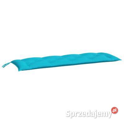 vidaXL Poduszka na ławkę ogrodową turkusowa Warszawa