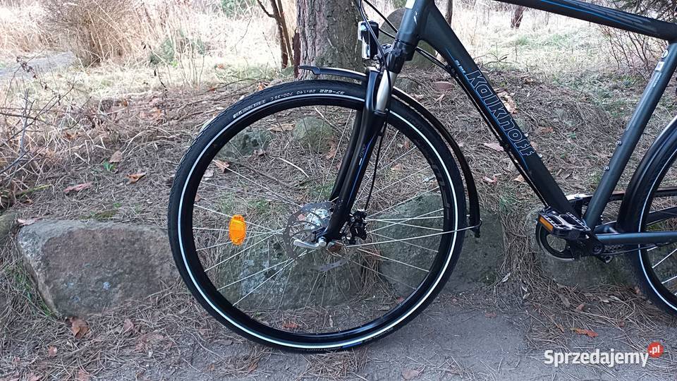 Alu Rower Miejski Męski Kalkhoff Voyager Deluxe dolnośląskie Wołów