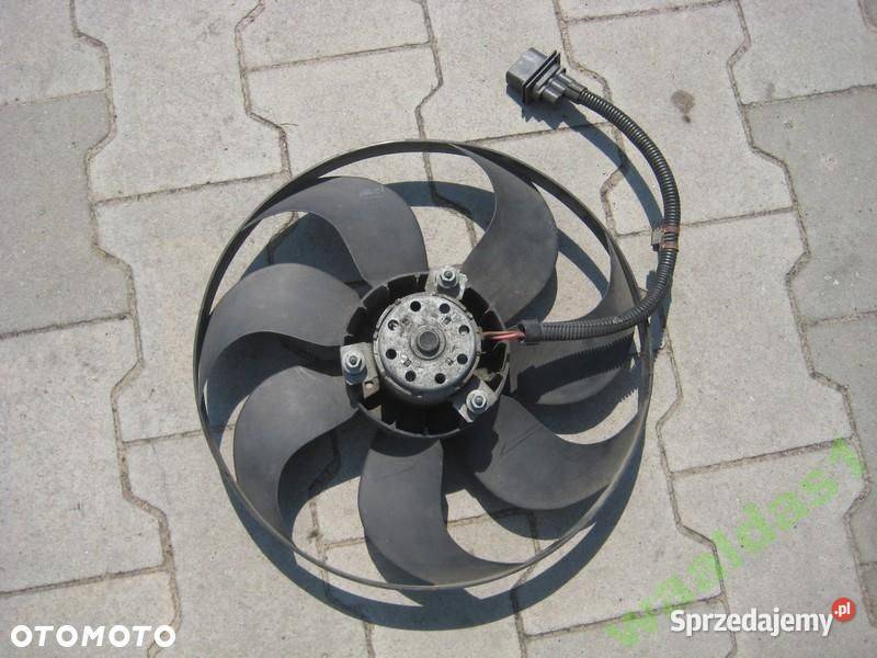 VW GOLF IV AUDI WENTYLATOR CHŁODNICY 1J0959455