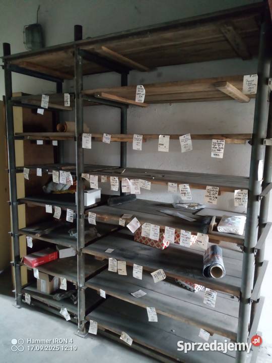 REGAŁ MAGAZYNOWY Regały warsztatowe Giżycko