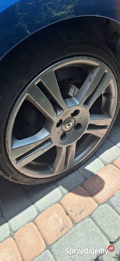 Kola 17 twingo 2 rs 4x100 Samochodowe Białystok