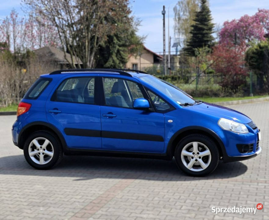 Suzuki SX4 Alu Klima 4 x 4 Francja I 20062013 1600cm3 Nowy Sącz
