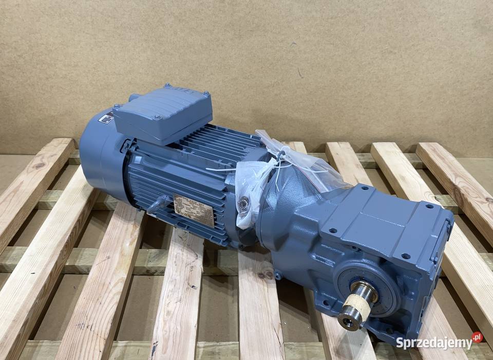 motoreduktor przekładnia 22kW 60obr HAMULEC SEW kujawsko-pomorskie Pigża