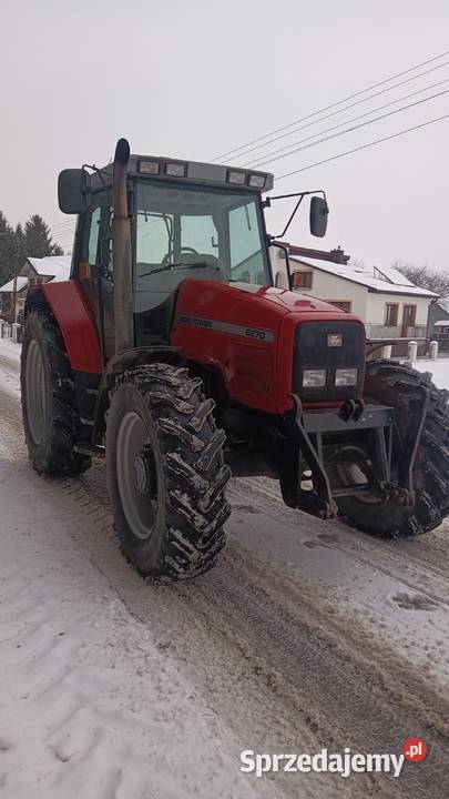 Massey Ferguson 6270 nieuszkodzony lubelskie Kraśnik