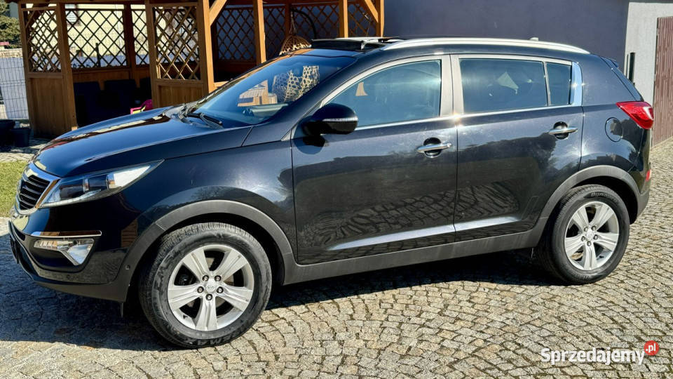 Kia Sportage 16 GDI 135 z Niemiec Tempomat ESP dolnośląskie Strzegom