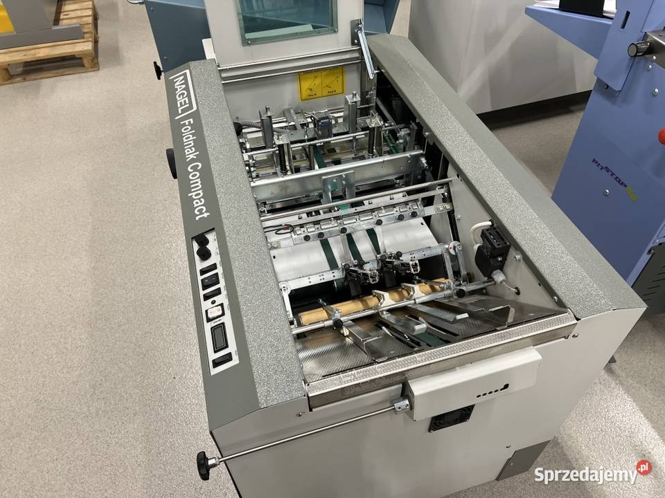 Broszurownica Nagel Foldnak Compact z trymerem Radom