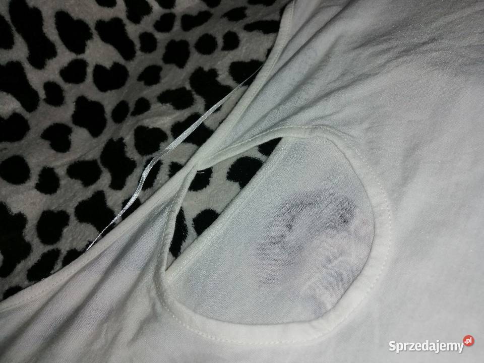 PULLBEAR Limitowana edycja NOWA biała Bluzka Leszno