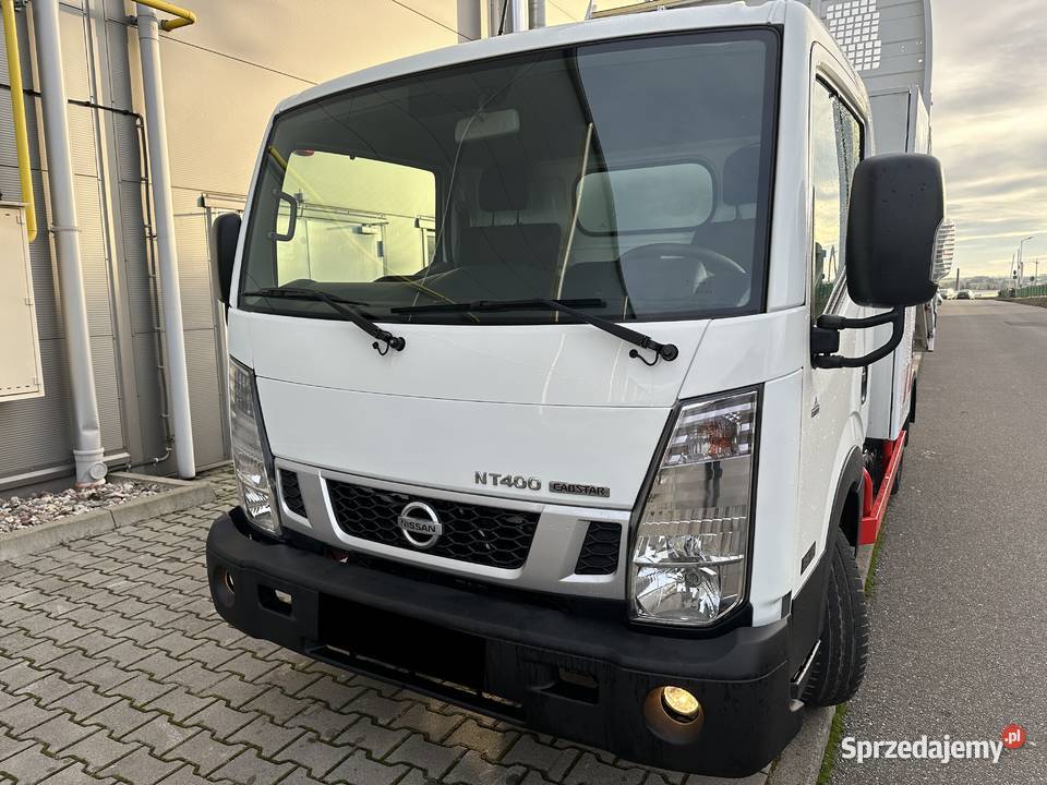 NISSAN CABSTAR NT400 3513 30 DCI EURO6 KIPPER Piekarzew