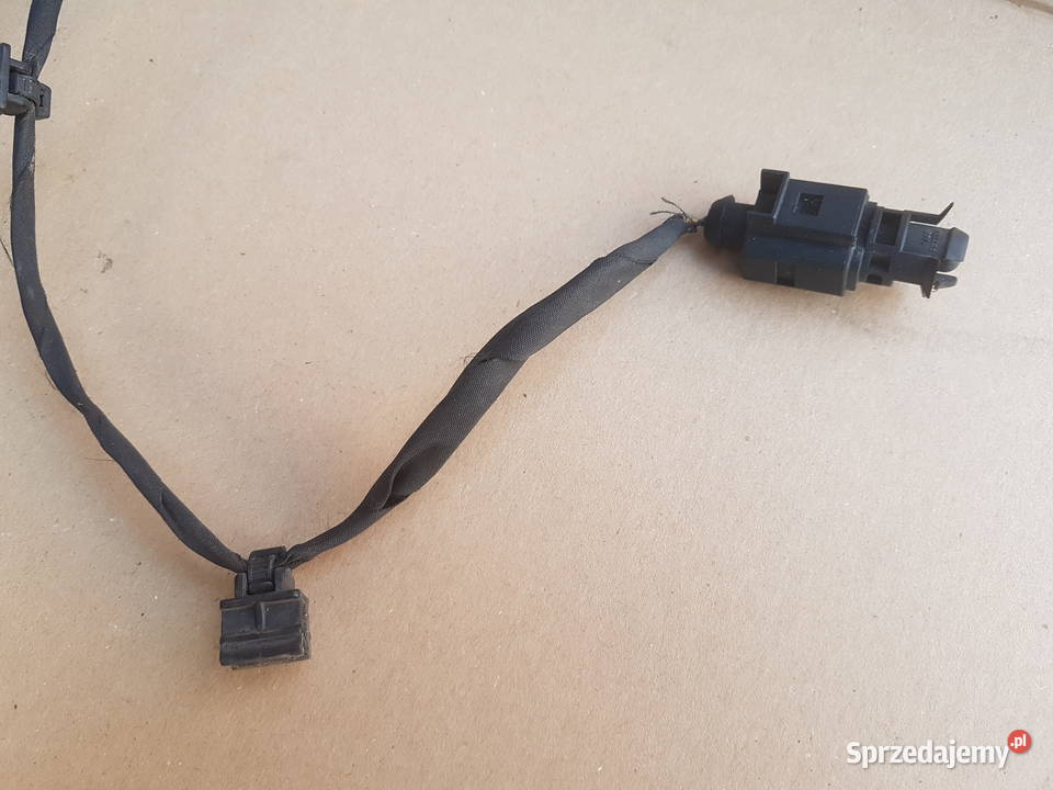 Vw Phaeton wiązka instalacja czujników dolnośląskie
