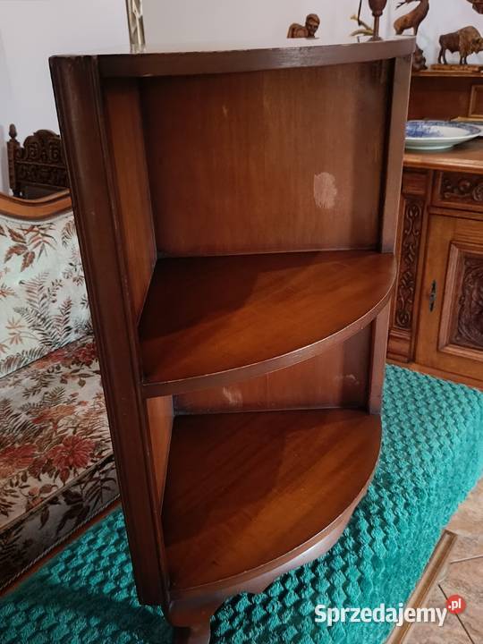 Szafka witrynka narożna dąb ludwik Lipno sprzedam