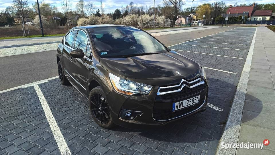 Citroen DS4 16 benzyna 2012r 142000 ESP Kobyłka
