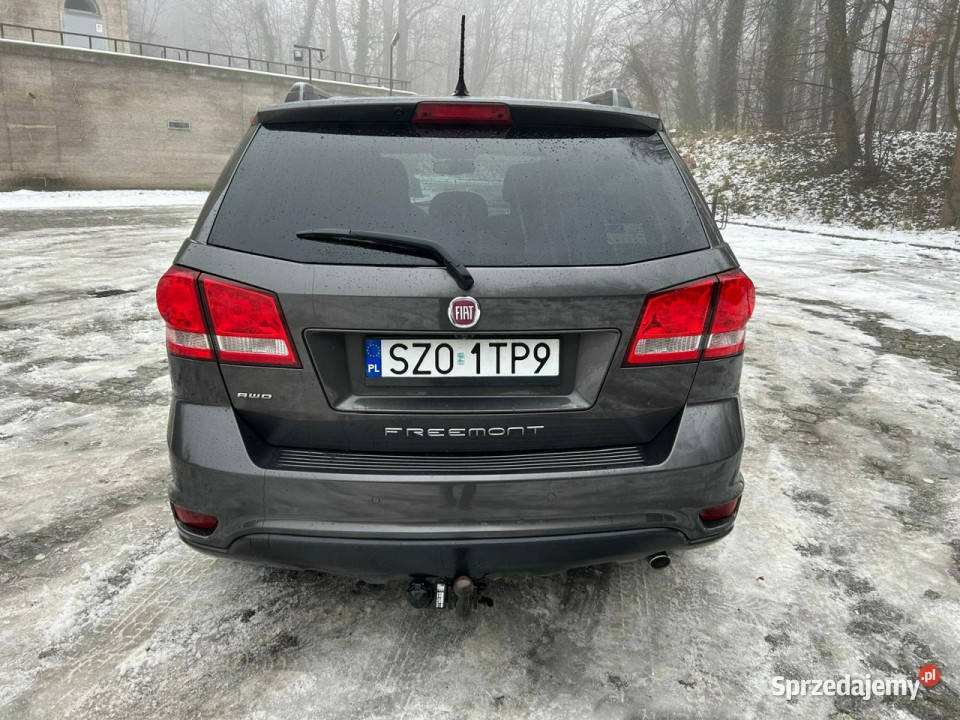 Fiat Freemont 4x4 Automat Nysa sprzedam