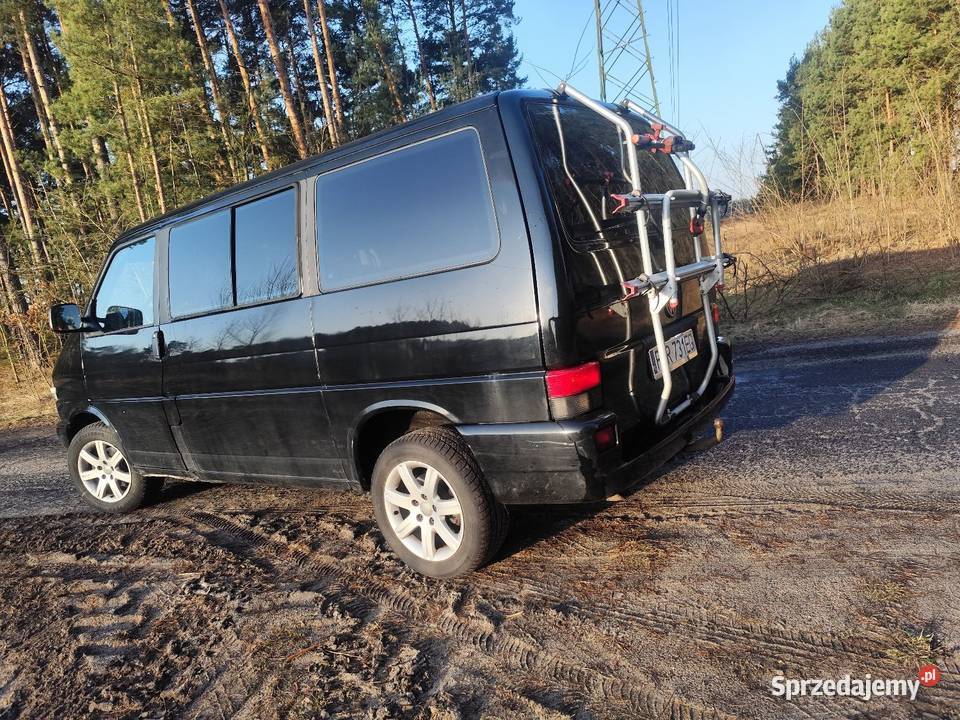 VW T4 multiwan 25 TDI 102 Krosno Odrzańskie