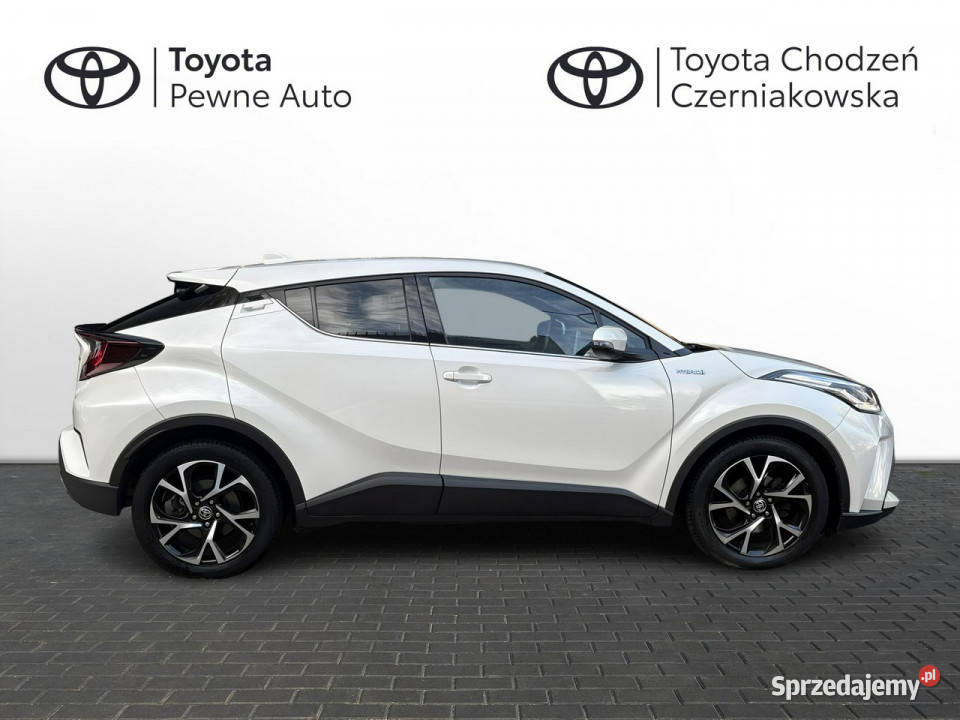 Toyota CHR 20 HSD 184 STYLE salon Polska światła LED Warszawa