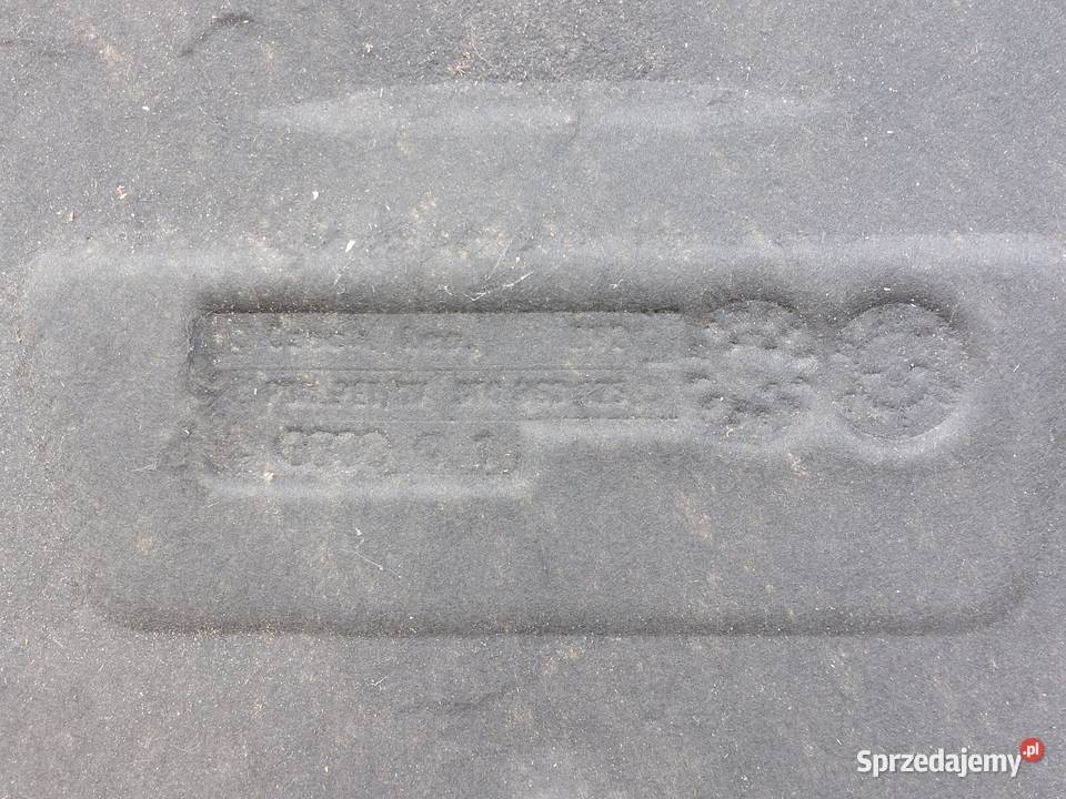 Wygłuszenie maski silnika Audi A4 B8 lift Karoseria podkarpackie Jarosław