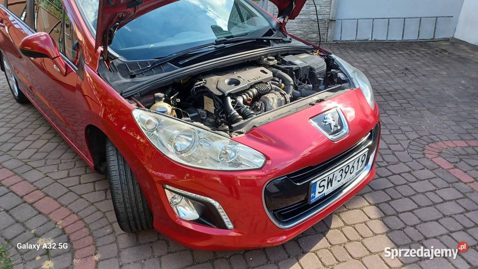 Peugeot 308 SW FL 16 eHDI 112 ŁADNYZAMIANA czujnik parkowania śląskie Siewierz