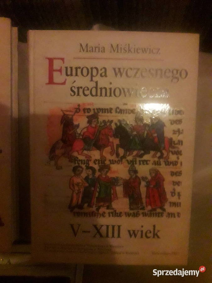 Europa wczesnego średniowiecza V XIII wiek Warszawa
