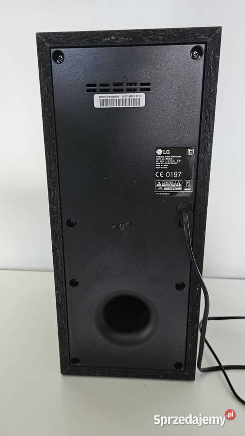 Soundbar LG 300 W Audio świętokrzyskie Końskie