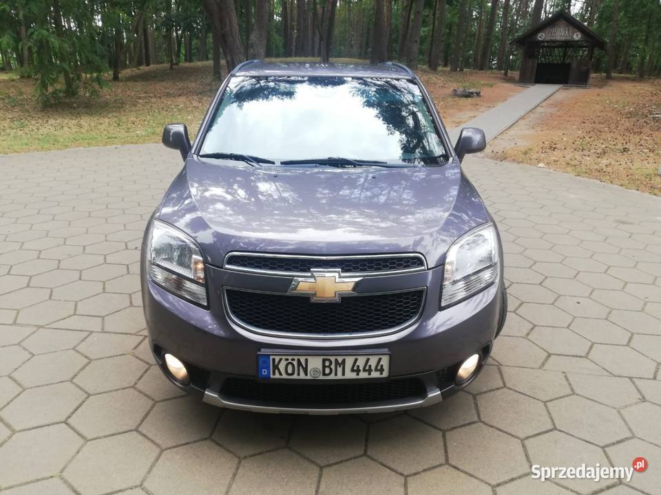 Chevrolet Orlando 20cdti 7 miejsc poduszka powietrzna Piła