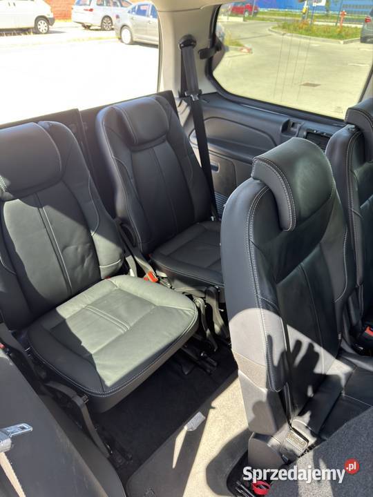 Ford Galaxy 20 TDCi 140 7osobowy zmieniarka CD