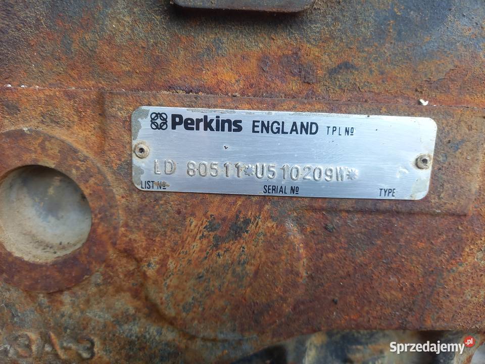 silnik perkins blok LD 80511U510 209W małopolskie Maków Podhalański
