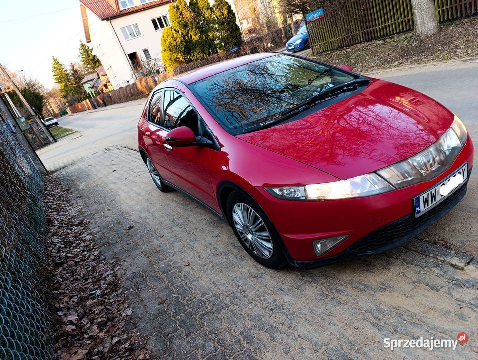 Honda Civic VIII 18 niezawodny silnik klima mazowieckie