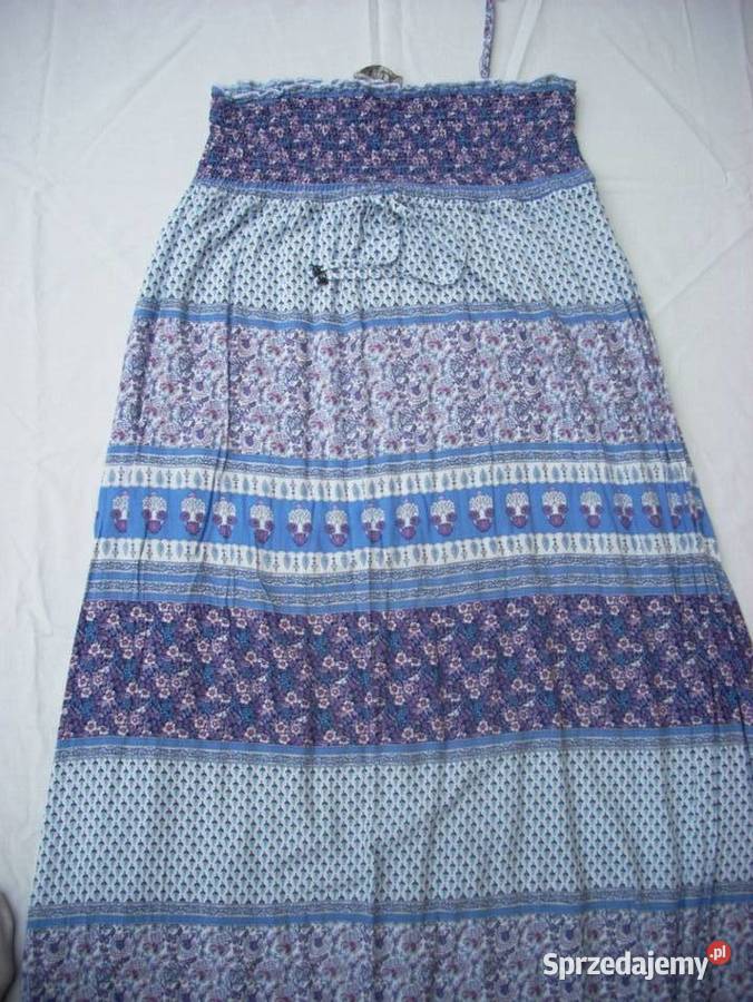 Letnia Maxi sukienka 38 styl country Nowy Sącz