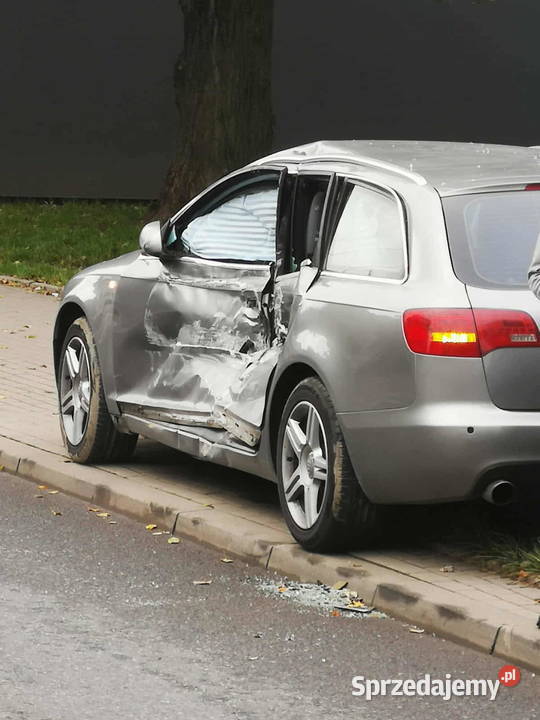 Audi A6 C6 Quattro Samochody osobowe